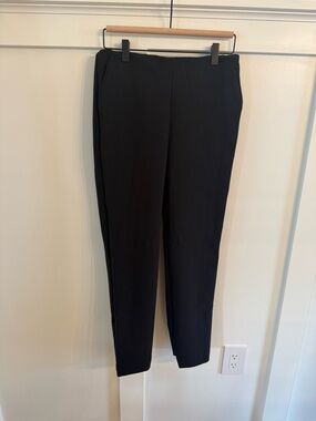Rachel Zoe Black Slim Ankle Pants